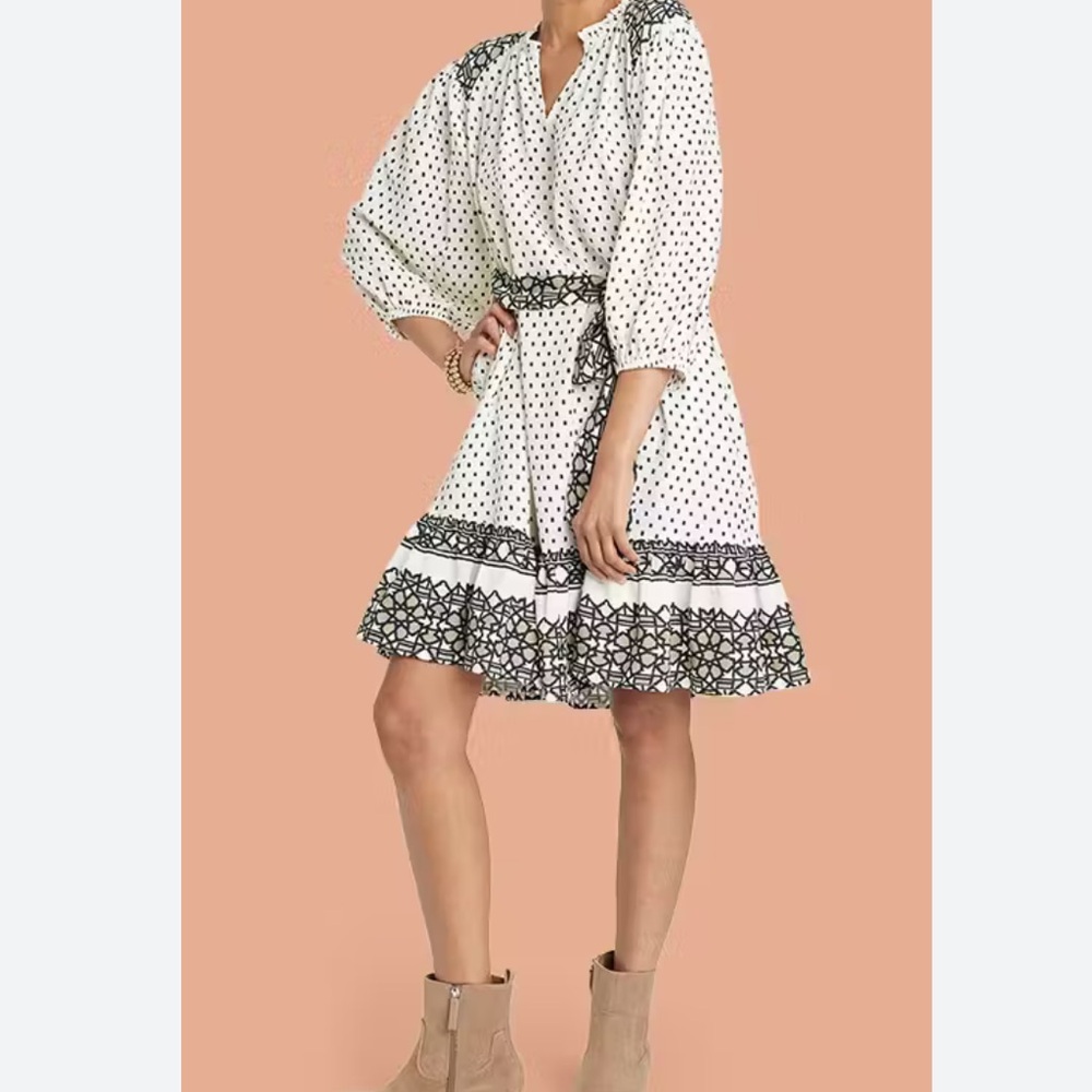 Knox Rose a line dress NWT